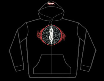 Pentagram Zip Hoodie