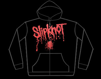 Splatter Zip Hoodie