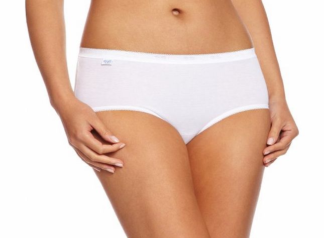 Midi Briefs, Pack of 3, White