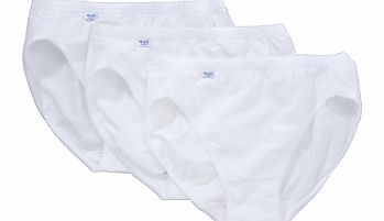 Tai Briefs, Pack of 3, White