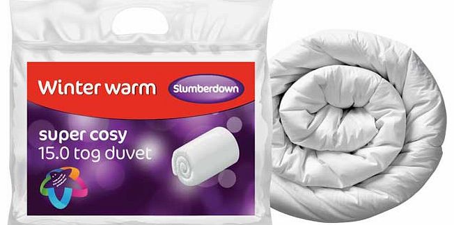 Winter Warm 15 Tog Duvet - Double