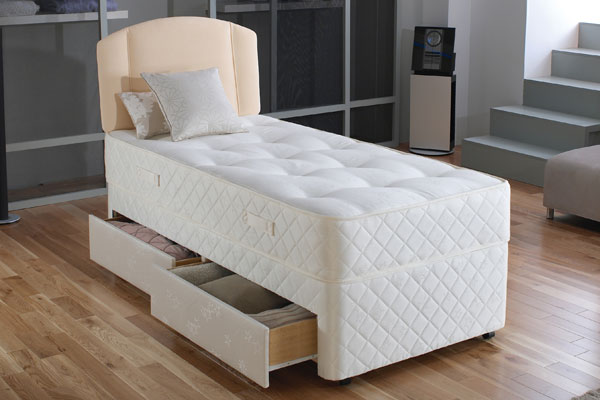 Amber Seal Divan Bed Double