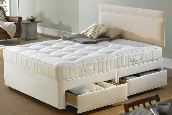 Bronze Seal Deluxe Divan Bed Kingsize