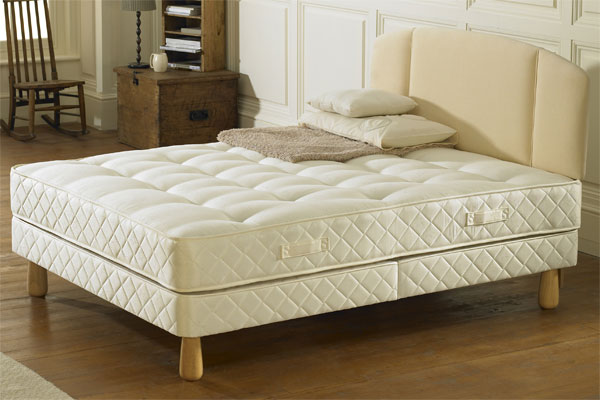 Contemporary Seal Divan Bed Double