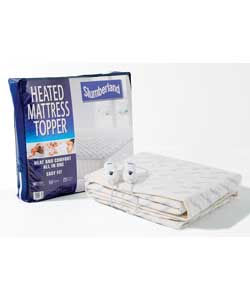 Heated Mattress Topper - Kingsize