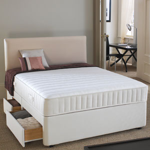 Memory Seal Deluxe 3FT Divan Bed