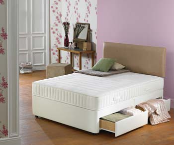 Memory Seal Deluxe Divan and Mattress