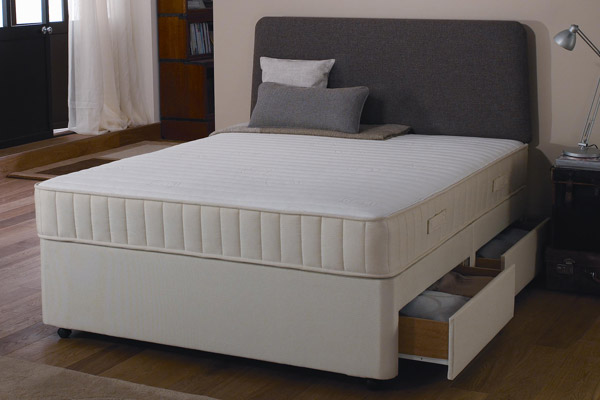 Memory Seal Divan Bed Kingsize 150cm