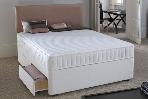 Memory Seal Divan Bed