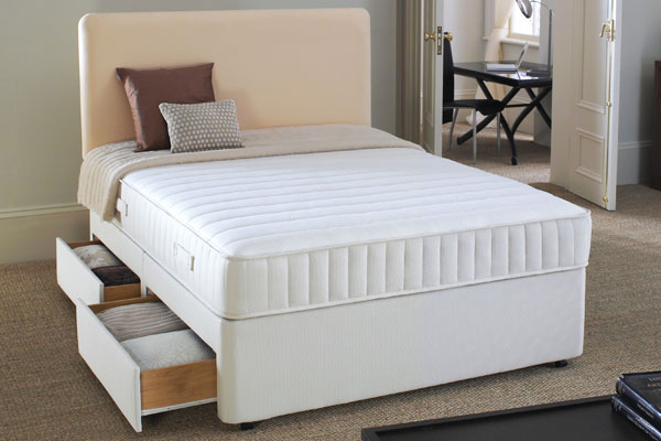 Memory Seal Luxury Divan Bed Double