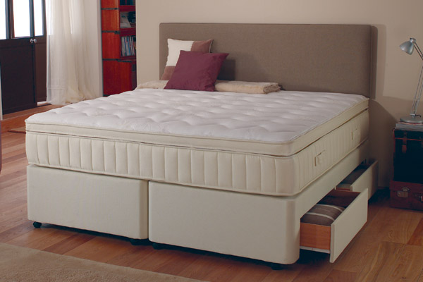 Memory Seal Supreme Divan Kingsize 150cm