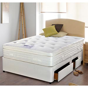 Monaco Latex 3FT Single Divan Bed