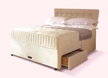 Moonlight Bay Divan and Mattress