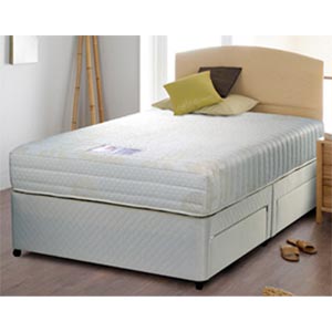 Orion Memory 4FT Sml Double Divan Bed