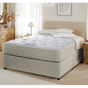 Parisenne Latex 3FT Single Divan Bed