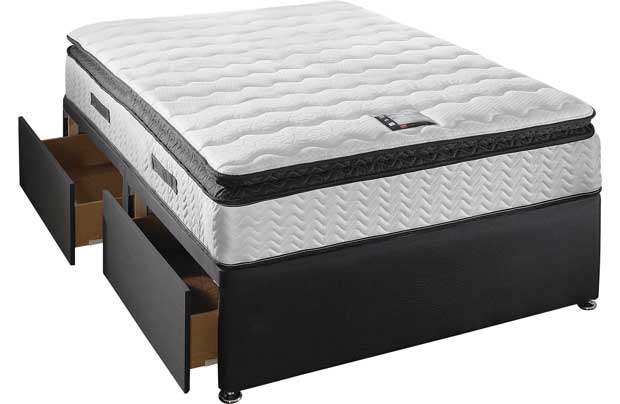 Staten Island Kingsize 4 Drw Divan Bed