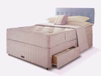 Summer Fayre Divan and Mattress