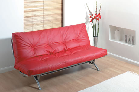 Timor Leather Futon