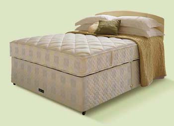 Village Green Divan and Mattress