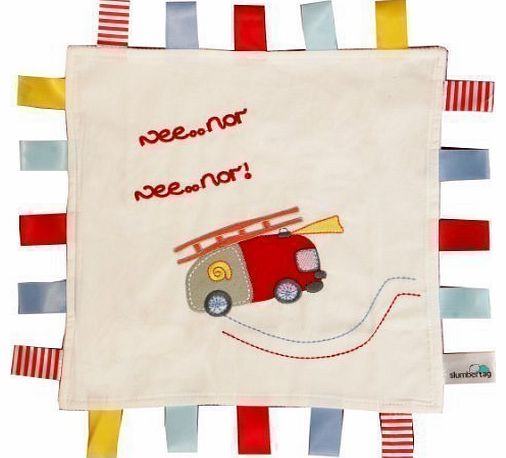  Baby Comforter Security Blanket FIRE ENGINE