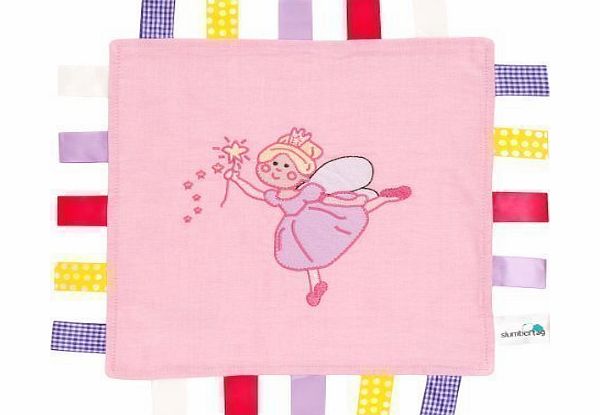  Baby Comforter Security Blanket PINK FAIRY