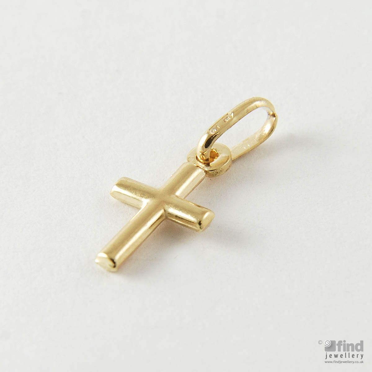 9ct Gold Cross Pendant