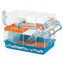 Ferplast Hamster Cage Tube Line Decor 46 x 29.5