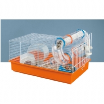 Ferplast Hamster Cage Tube Line Paula 46cm x