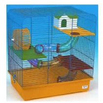 Harrisons Richmond Hamster Cage Single