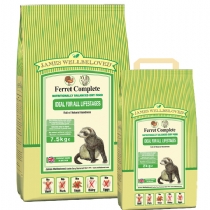 James Wellbeloved Complete Ferret Food 20kg