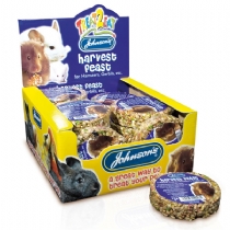 Johnsons Treat2Eat Harvest Feast Box Of 18