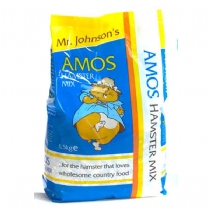 Mr Johnsons Hamster and Gerbil Mix 6Kg (1Kg X 6