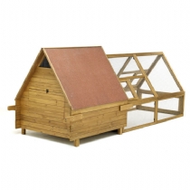 Multi-Purpose House With Run 97X137X117Cm and Run