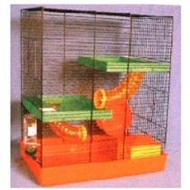 Pennine Lunar 3 Hamster Cage 19X12X22