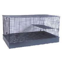 Pennine Rat/Chinchilla Cage Double 69X43X46Cm