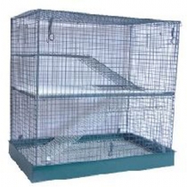 Pennine Rat/Chinchilla Cage Triple 69X43X69Cm