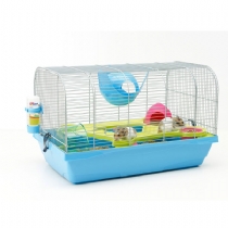 Savic Bristol Small Animal Cage Silver / Blue