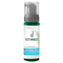 Vets Best Natural Waterless Small Animal Bath