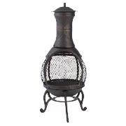 Small Cast Iron Chimenea