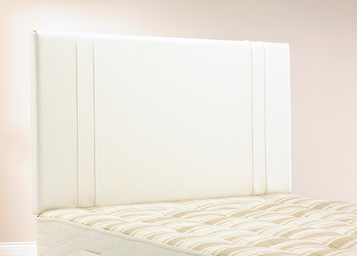 Double Orlando Headboard - White