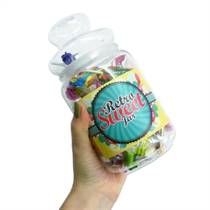 Retro Sweetie Jar - 300g