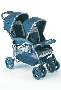 st. moritz tandem pushchair