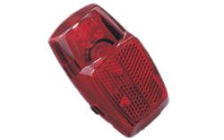 Mudguard Fit Rear LED Light