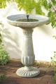 bird bath fountain