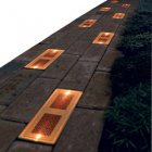 Smart Solar Brick Light - Set of 2