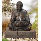 Smart Solar Buddha Fountain