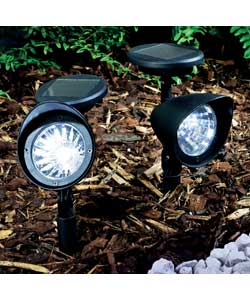 Solar Limited Solar Spotlight 2 Pack