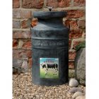 Smart Solar Milk Urn Garden Ornament