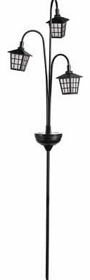 Trio Lantern Stake Outdoor Light -