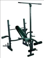 Marcy Wm348 Folding Bench With Lat